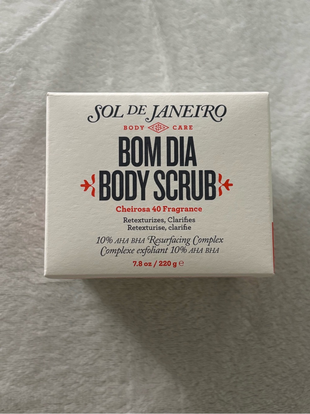 Sol de Janeiro Bom Dia Bright Body Scrub 7.8 oz